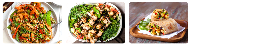 tofu and plant based proteins