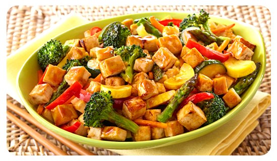 tofu vegetable stir fry