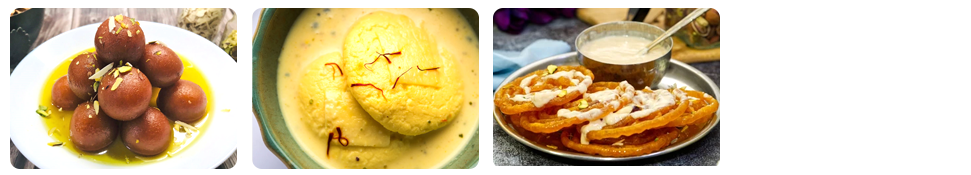 traditional indian sweets