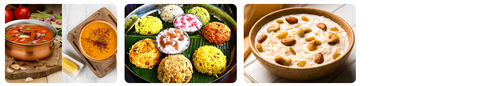 traditional wedding catering