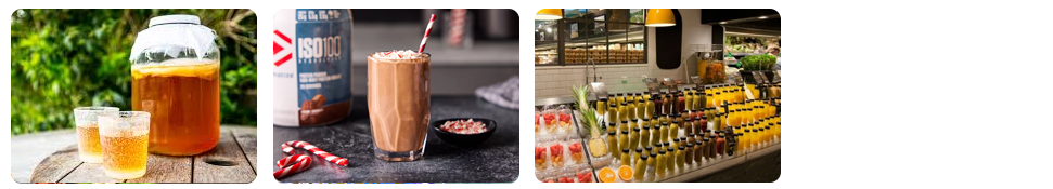 trending drink counters