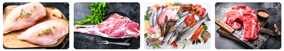 types of meats commonly used in india