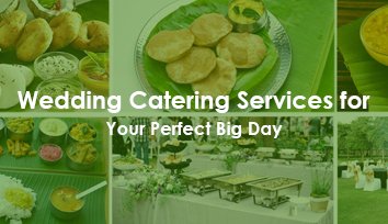 wedding catering services for your perfect big day small