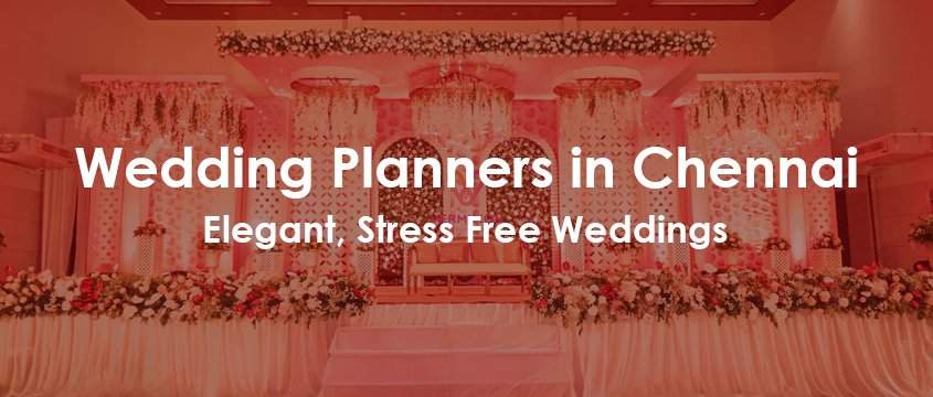 wedding planners in chennai