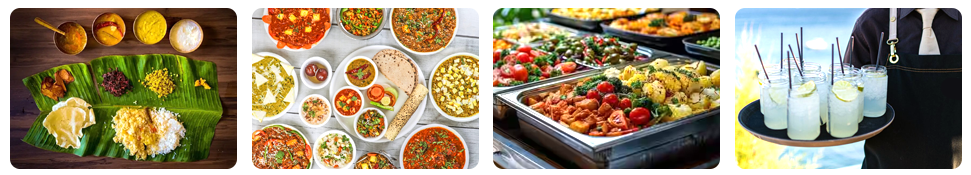 wedding veg catering services near me