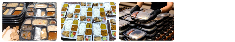 what bulk food supply actually looks like for a tech campus