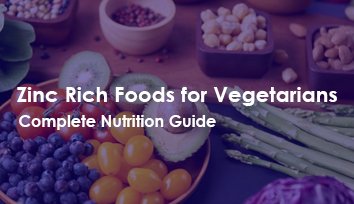 zinc rich foods for vegetarians small